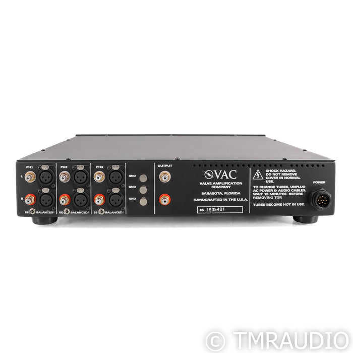 VAC Renaissance Triode MM & MC Phono Preamplifier