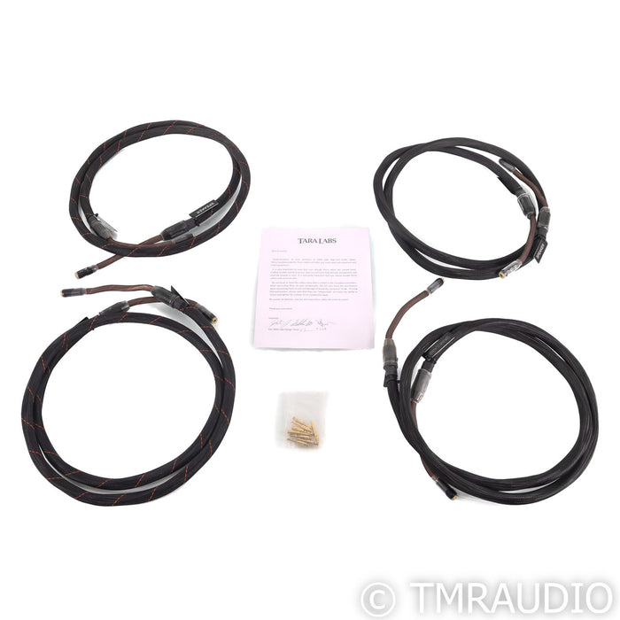 Tara Labs The One CX Speaker Cables; 8ft Pair