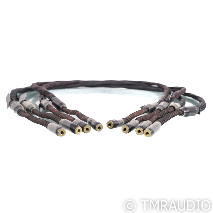 Tara Labs The One CX Speaker Cables; 8ft Pair