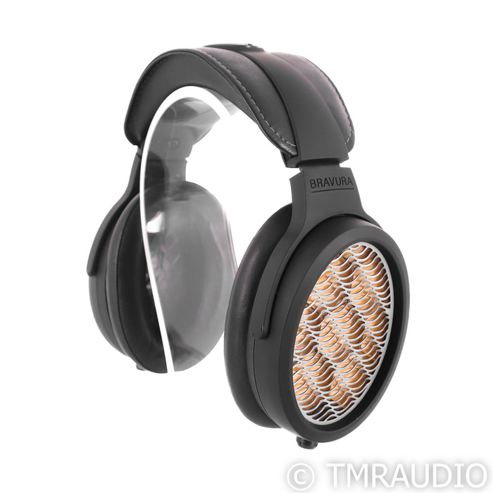 Warwick Acoustics Bravura Elecrostatic Headphones; w/ Sonoma Headphone Amplifier
