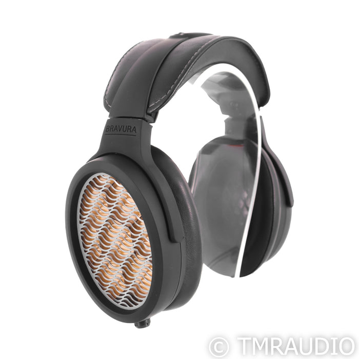 Warwick Acoustics Bravura Elecrostatic Headphones; w/ Sonoma Headphone Amplifier