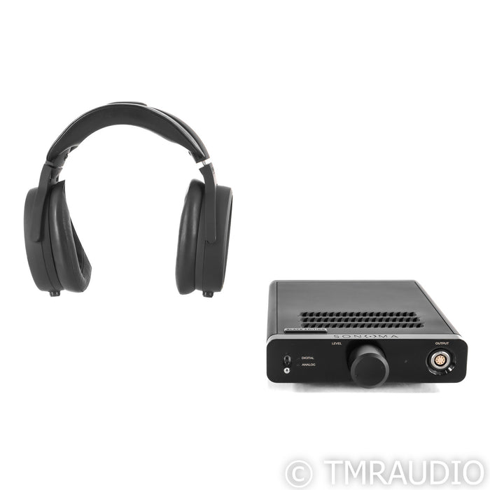 Warwick Acoustics Bravura Elecrostatic Headphones; w/ Sonoma Headphone Amplifier