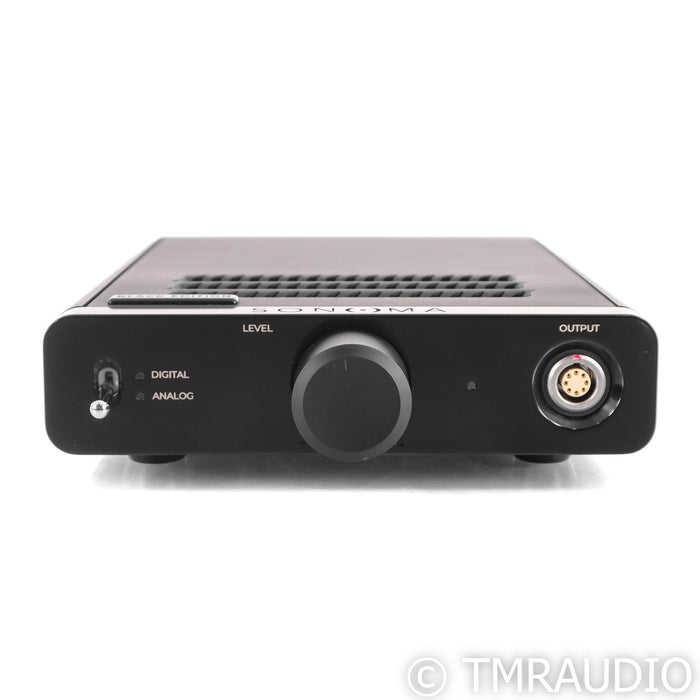 Warwick Acoustics Bravura Elecrostatic Headphones; w/ Sonoma Headphone Amplifier