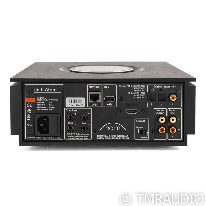Naim Uniti Atom Wireless Streaming Integrated Amplifier