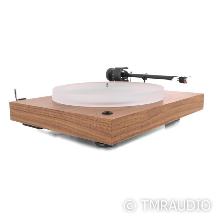 Pro-Ject X2 Belt-Drive Turntable; Walnut; Sumiko Moonstone MM Cartridge