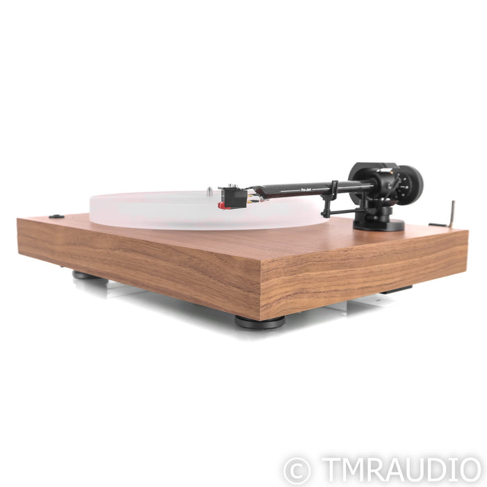 Pro-Ject X2 Belt-Drive Turntable; Walnut; Sumiko Moonstone MM Cartridge