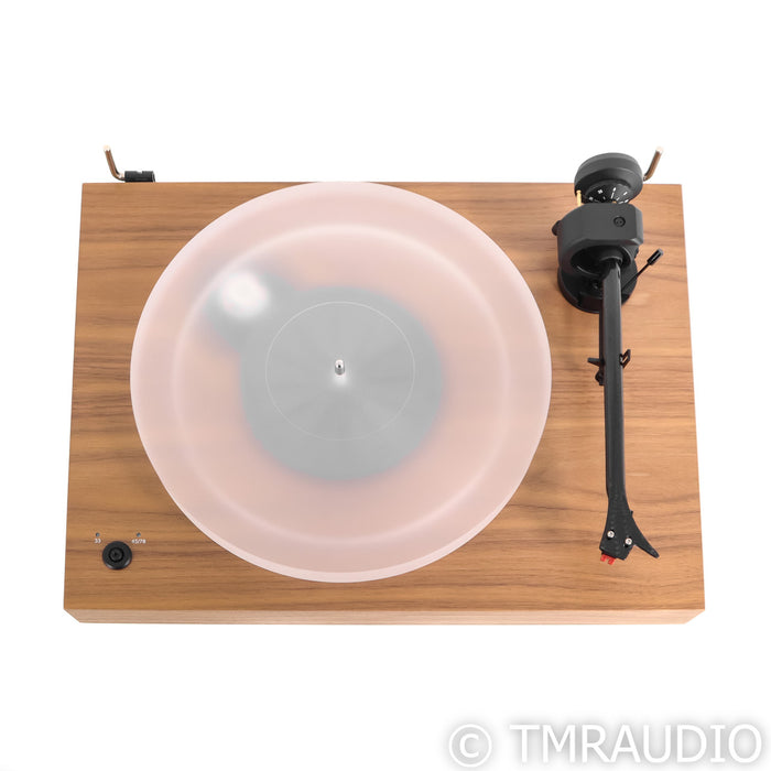 Pro-Ject X2 Belt-Drive Turntable; Walnut; Sumiko Moonstone MM Cartridge