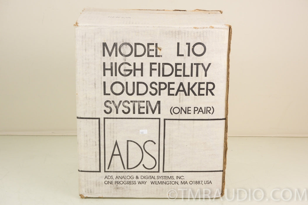 ADS L10 Bookshelf Speakers in Factory Box