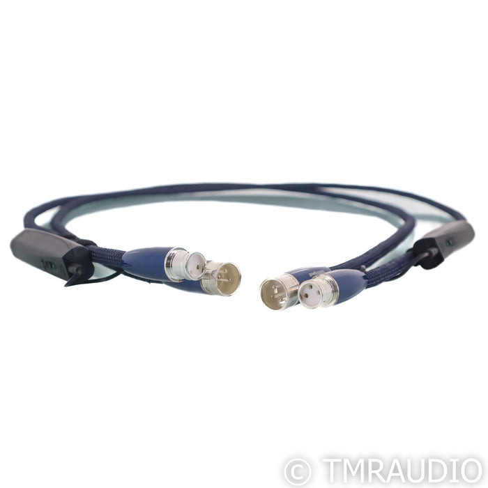 AudioQuest Water XLR Cables; 1.5m Pair Balanced Interconnects