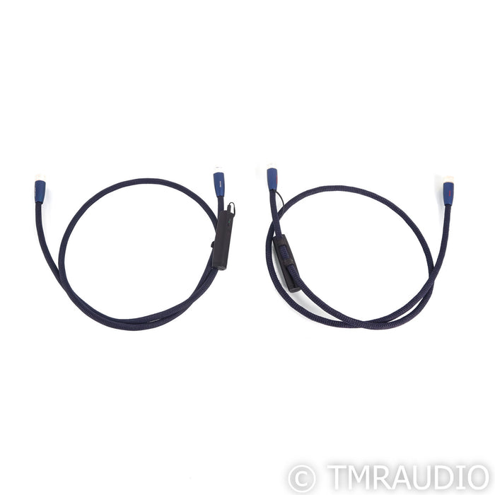 AudioQuest Water XLR Cables; 1.5m Pair Balanced Interconnects