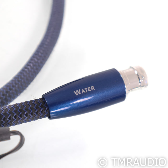 AudioQuest Water XLR Cables; 1.5m Pair Balanced Interconnects