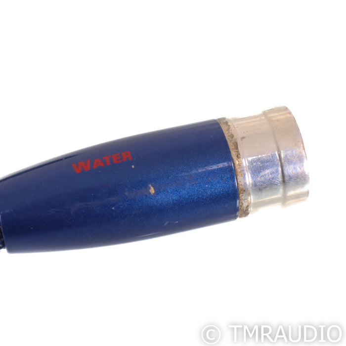 AudioQuest Water XLR Cables; 1.5m Pair Balanced Interconnects