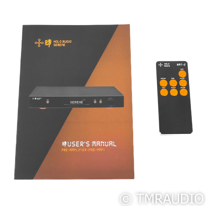 Holo Audio Serene KTE Stereo Preamplifier; Level 2