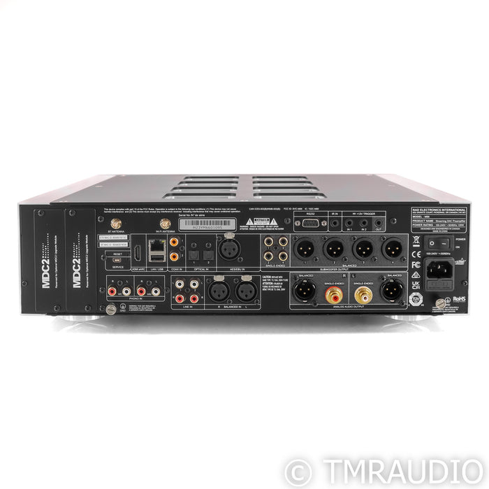 NAD M66 Wireless Streaming DAC / Preamplifier; D/A Converter (Open Box)