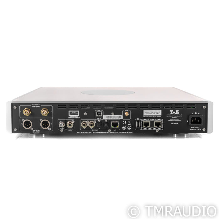 T+A MP 2000 R MKII SACD Player / DAC; MP2000R; D/A Converter (Unused)