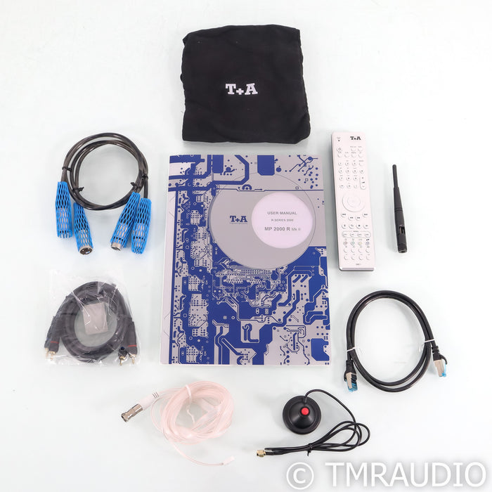 T+A MP 2000 R MKII SACD Player / DAC; MP2000R; D/A Converter (Unused)