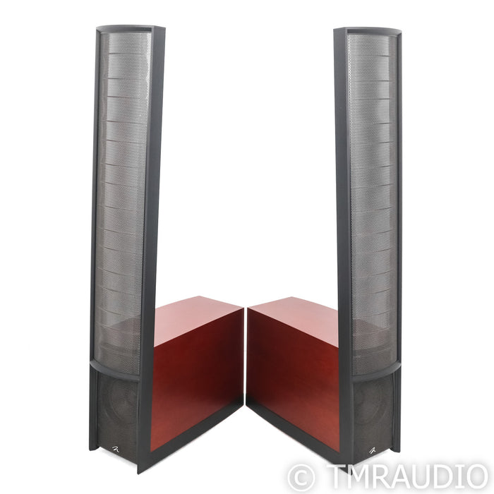 Martin Logan Classic ESL 9 Floorstanding Speakers; Dark Cherry Pair