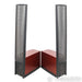 Martin Logan Classic ESL 9 Floorstanding Speakers; Dark Cherry Pair