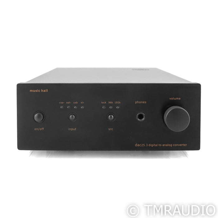 Music Hall dac25.3 Tube DAC; D/A Converter; 25.3