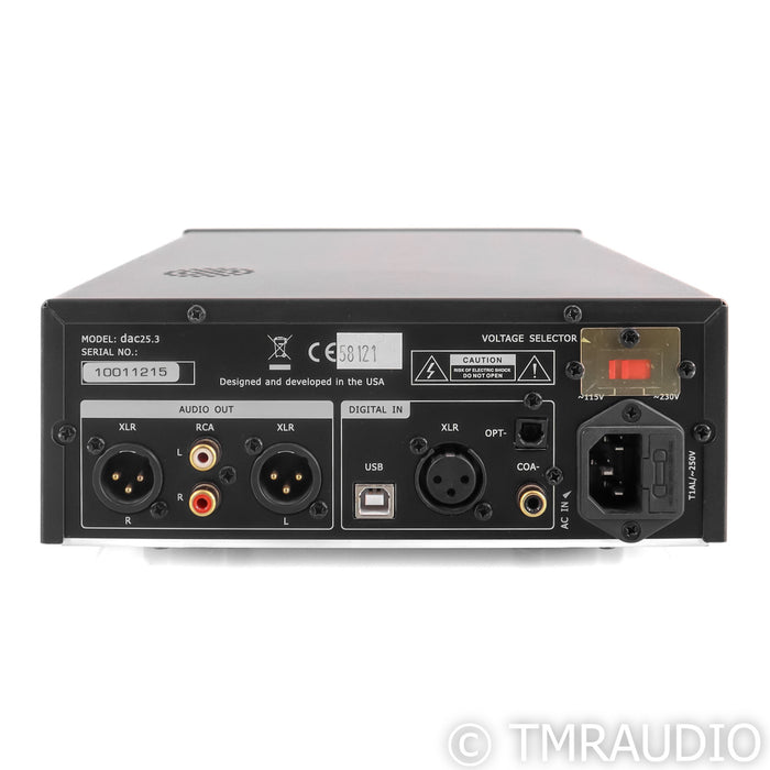 Music Hall dac25.3 Tube DAC; D/A Converter; 25.3