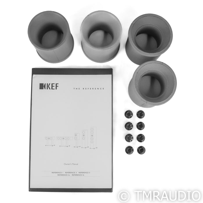 KEF Reference 5 Floorstanding Speakers; Luxury Gloss Rosewood Pair