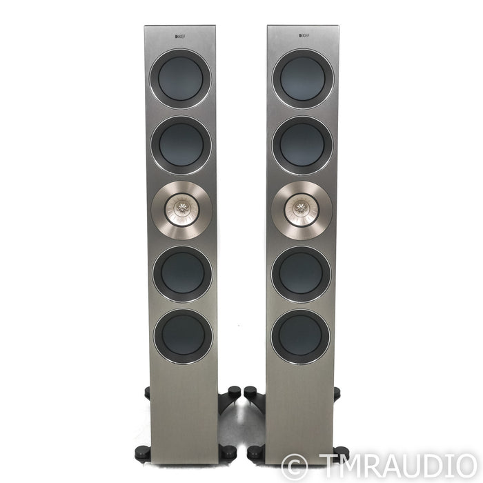 KEF Reference 5 Floorstanding Speakers; Luxury Gloss Rosewood Pair