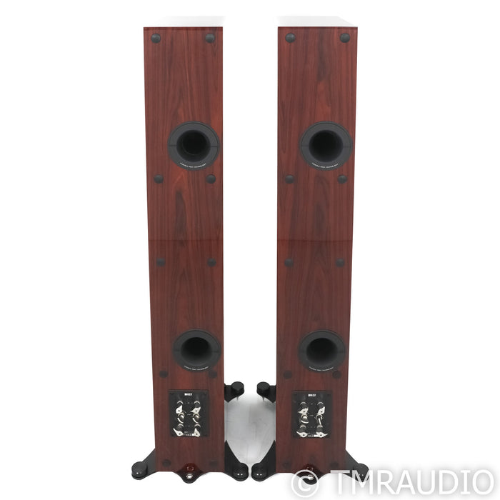 KEF Reference 5 Floorstanding Speakers; Luxury Gloss Rosewood Pair