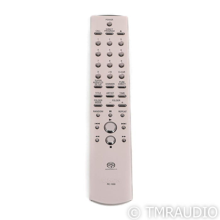 Denon DCD-CDX CD / SACD Player; DCDCDX3