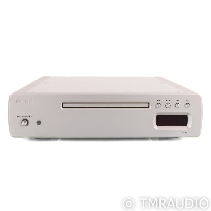Denon DCD-CDX CD / SACD Player; DCDCDX3