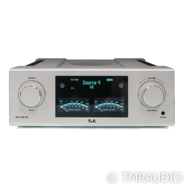 T+A PA3100HV Stereo Integrated Amplifier; MC Phono