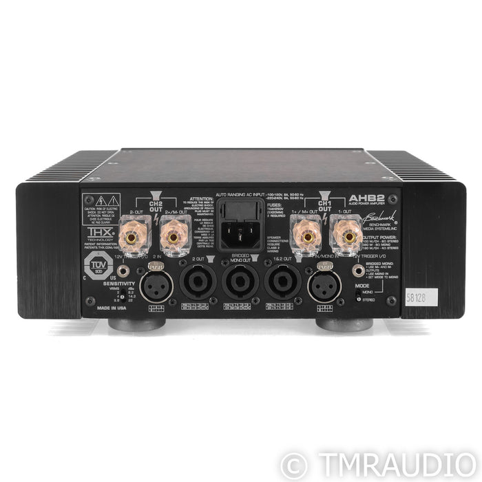Benchmark AHB2 Stereo / Mono Power Amplifier; AH-B2