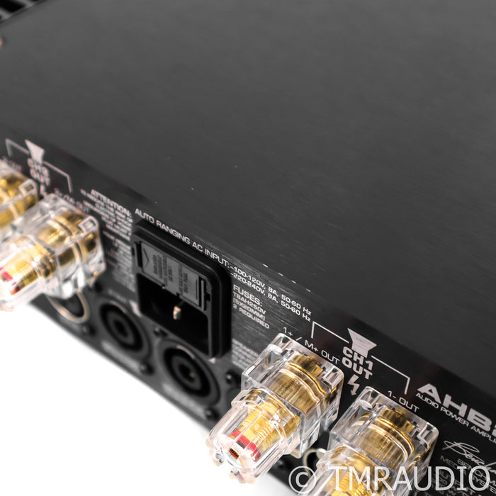 Benchmark AHB2 Stereo / Mono Power Amplifier; AH-B2