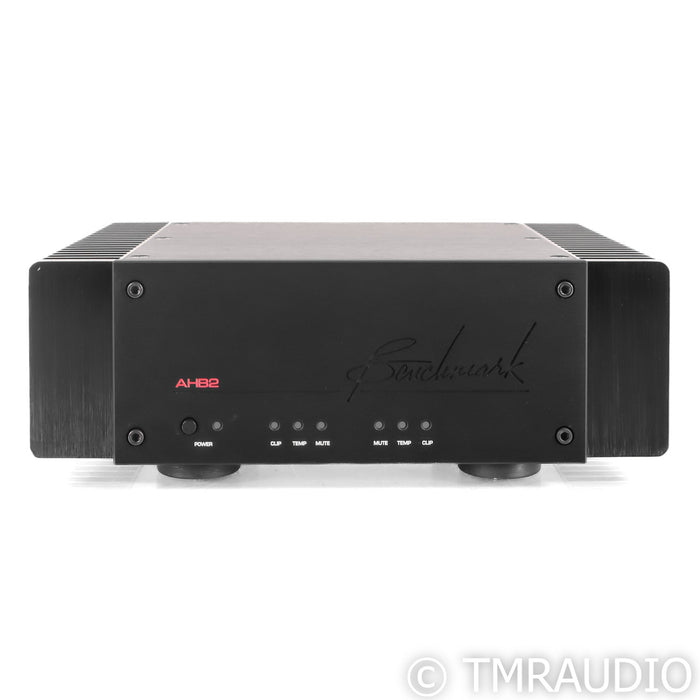 Benchmark AHB2 Stereo / Mono Power Amplifier; AH-B2