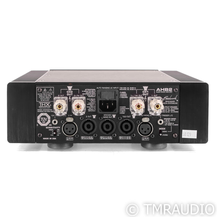 Benchmark AHB2 Stereo / Mono Power Amplifier; AH-B2