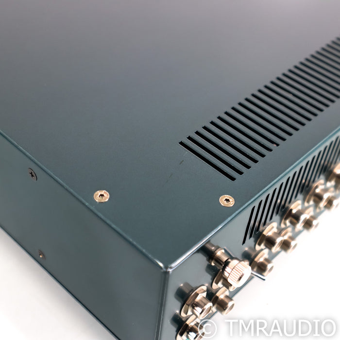 Shindo Labs Partager Stereo Tube Preamplifier; MM / MC Phono; Emerald