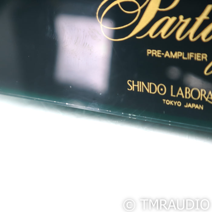 Shindo Labs Partager Stereo Tube Preamplifier; MM / MC Phono; Emerald