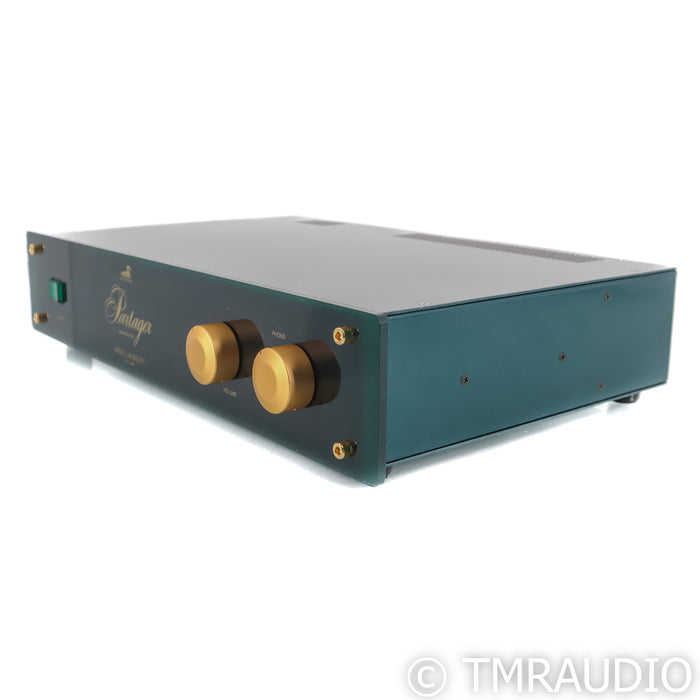 Shindo Labs Partager Stereo Tube Preamplifier; MM / MC Phono; Emerald