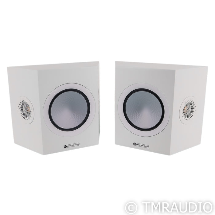 Monitor Audio Silver FX 7G Satellite Speakers; Satin White Pair