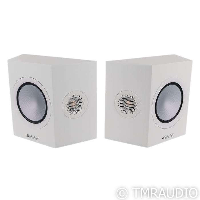Monitor Audio Silver FX 7G Satellite Speakers; Satin White Pair