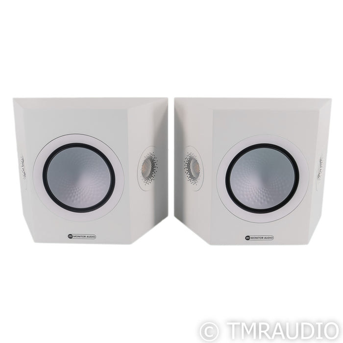 Monitor Audio Silver FX 7G Satellite Speakers; Satin White Pair