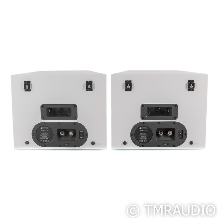 Monitor Audio Silver FX 7G Satellite Speakers; Satin White Pair