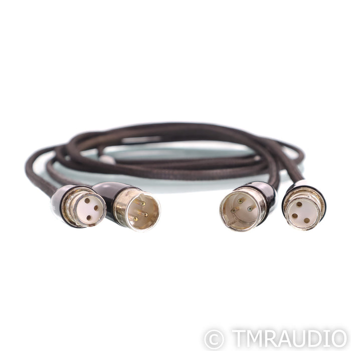 AudioQuest Mackenzie XLR Cables; 2m Pair