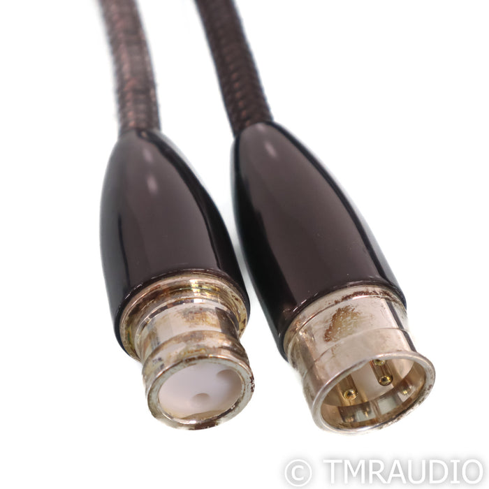 AudioQuest Mackenzie XLR Cables; 2m Pair