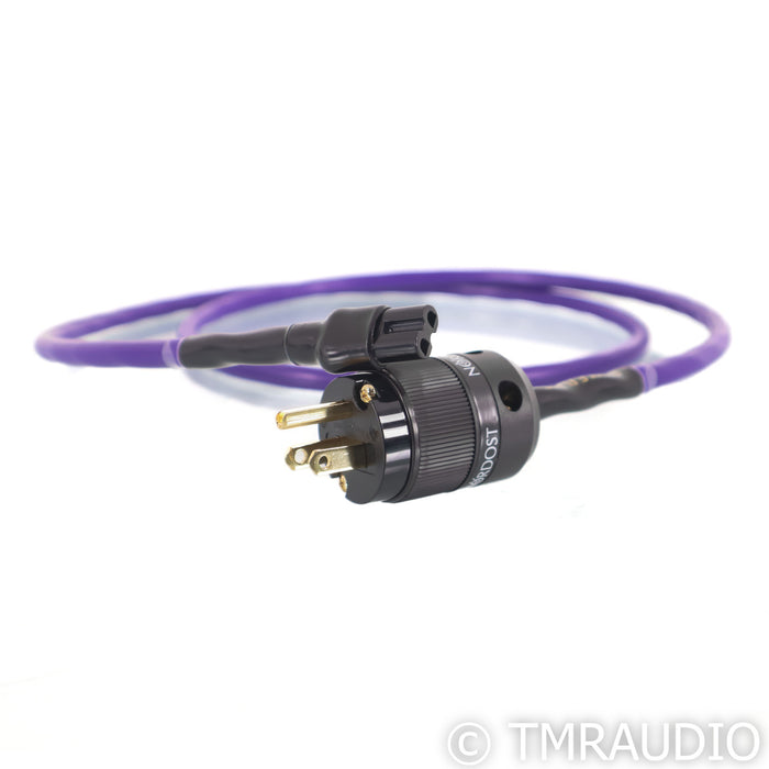 Nordost Purple Flair Power Cable; 1.5m AC Cord; Figure 8 (Open Box)