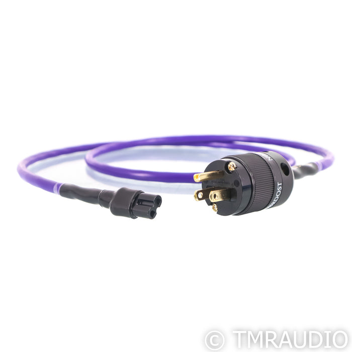 Nordost Purple Flair Power Cable; 1.5m AC Cord; Figure 8 (Open Box)