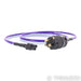 Nordost Purple Flair Power Cable; 1.5m AC Cord; Figure 8 (Open Box)