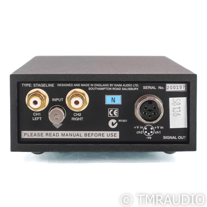 Naim Stageline N MM Phono Preamplifier; Moving Magnet