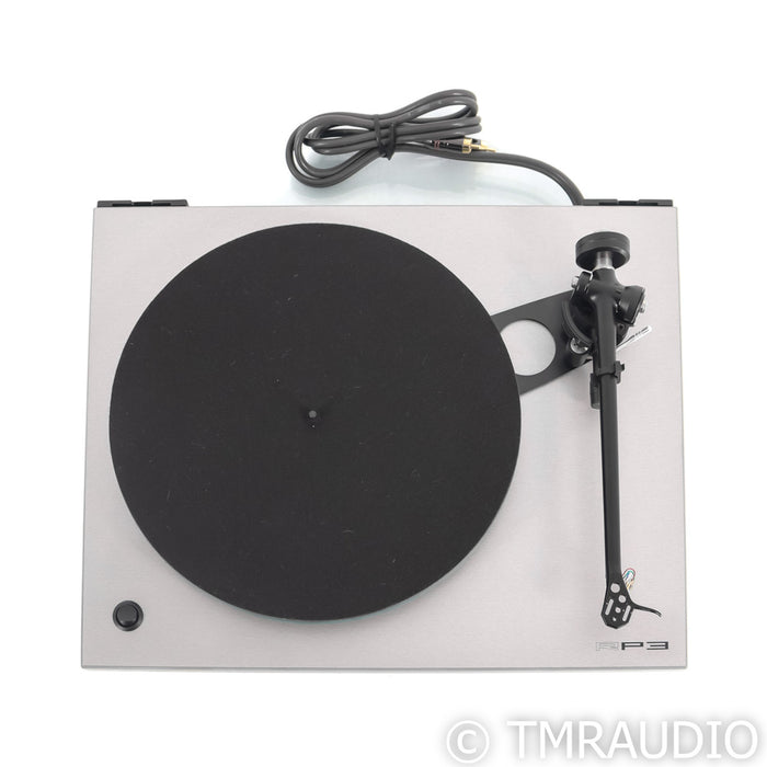 Rega RP3 Belt-Drive Turntable; (No Cartridge)
