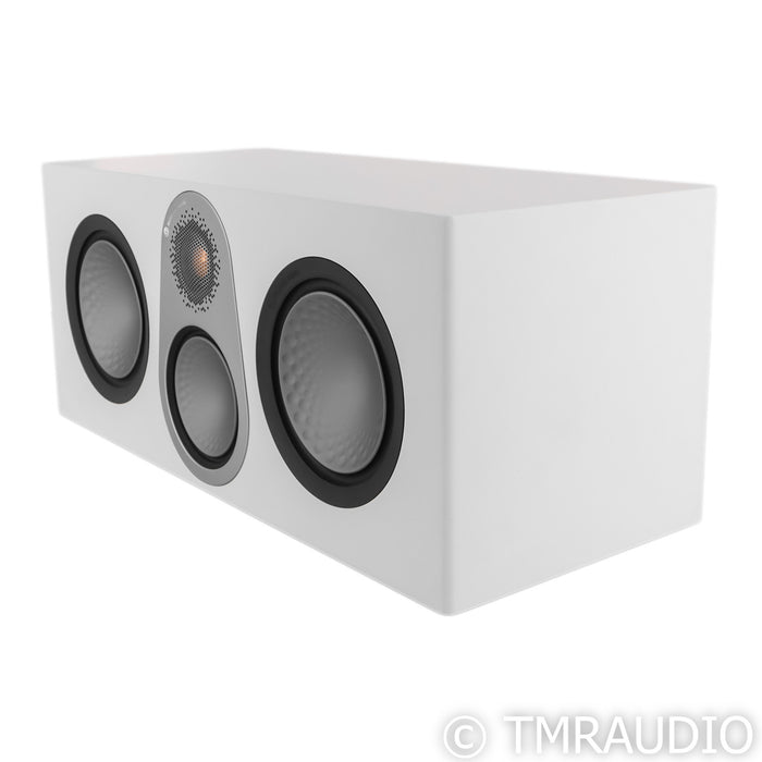 Monitor Audio Silver C350 Cenhter Channel Speaker; White