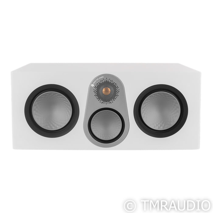 Monitor Audio Silver C350 Cenhter Channel Speaker; White